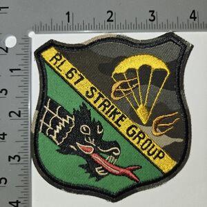 POLO RALPH LAUREN MILITARY RL 67 Strike Group Patch